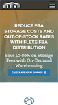 Mobile Screenshot of flexe.com